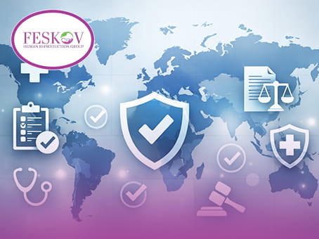 Embryo quality assessment standards in the UK and international standards.