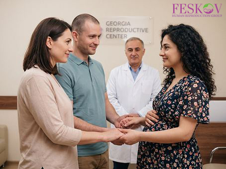 Selecting a surrogate mother in Georgia