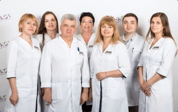 image 3 : A team of main specialists led by Professor Feskov 
