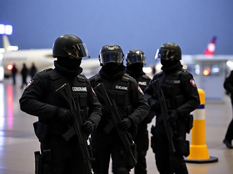 Suspicion of human trafficking: Italian couple and surrogate mother with child arrested in Ezeiza 