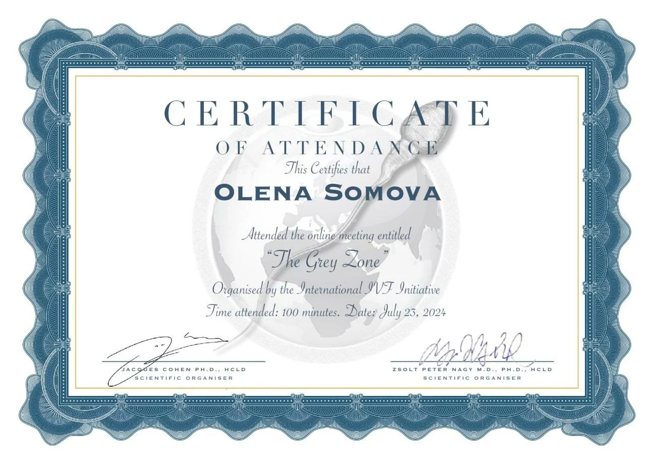 Online Meeting Participant Certificate “Grey Zone”, organized by Online Meeting Participant Certificate “Grey Zone”, organized by