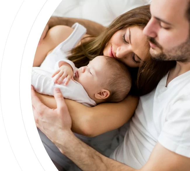 Heterosexual married or unmarried couple