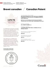 Canadian Patent