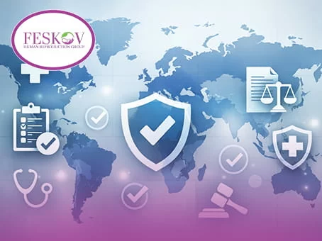 Embryo quality assessment standards in the UK and international standards.