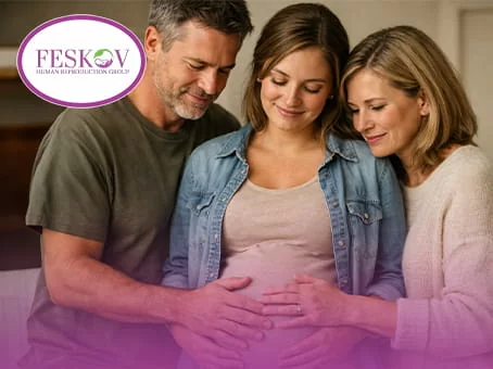 Connection between the child and the surrogate mother